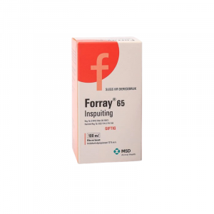 Forray 65 Injection bottle – 100ml treatment for redwater, babesiosis, and gallsickness in livestock and pets