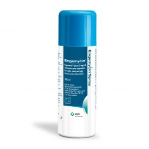 Engemycin 200ml wound spray – oxytetracycline antibacterial treatment for livestock injuries