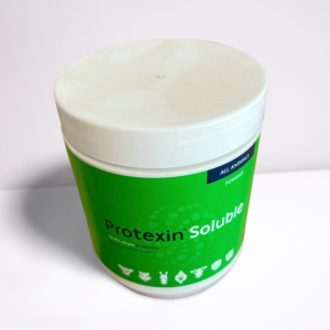 Protexin Soluble probiotic powder tub for dogs, livestock, birds, and small animals