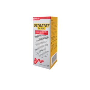 Afrivet Ultratet LA 200 500ml bottle – long-acting antibiotic for livestock diseases